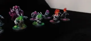 Figuras Blood Bowl Enanos