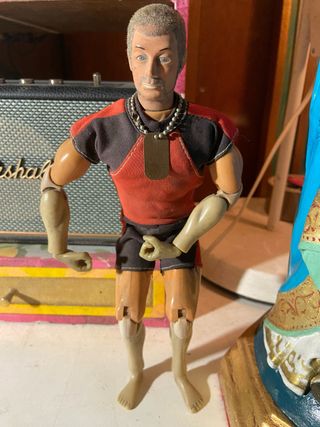 Madelman Antiguo Figura Articulada Años 70-80