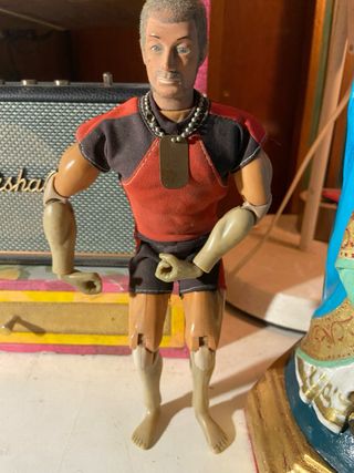 Madelman Antiguo Figura Articulada Años 70-80