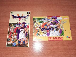 Dragon Quest V Pal (Region Free) - Super Nintendo 