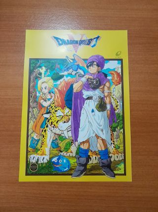 Dragon Quest V Pal (Region Free) - Super Nintendo 