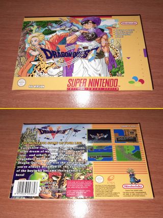 Dragon Quest V Pal (Region Free) - Super Nintendo 