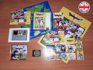 Dragon Quest V Pal (Region Free) - Super Nintendo 
