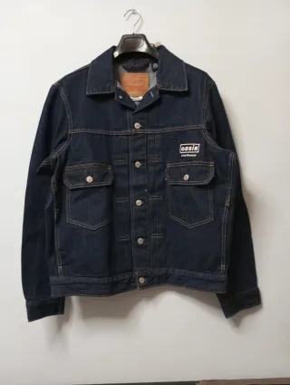 OASIS jacket M Levis TYPE 2 TRUCKER.(TOUR 25)NUEVA
