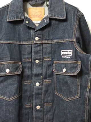 OASIS jacket M Levis TYPE 2 TRUCKER.(TOUR 25)NUEVA