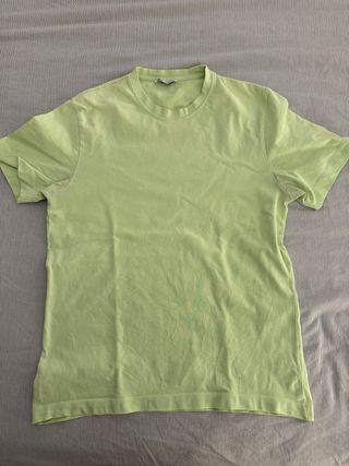 Camiseta Zara verde