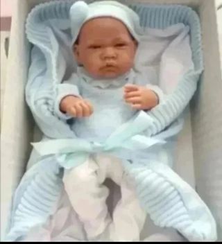 Muñeco reborn 