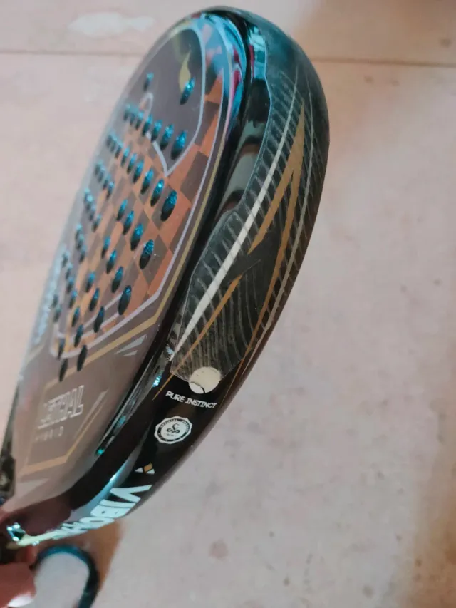 Pala de pádel Víbora Lethal Hybrid