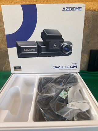 AZDOME Dashcam 4K 3 Canales