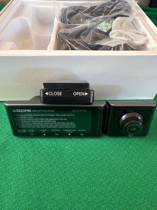AZDOME Dashcam 4K 3 Canales