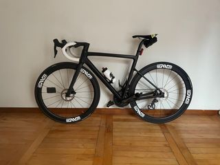 Bici da corsa carbonio 