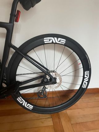Bici da corsa carbonio 