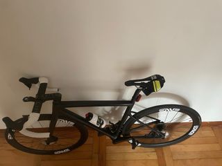 Bici da corsa carbonio 