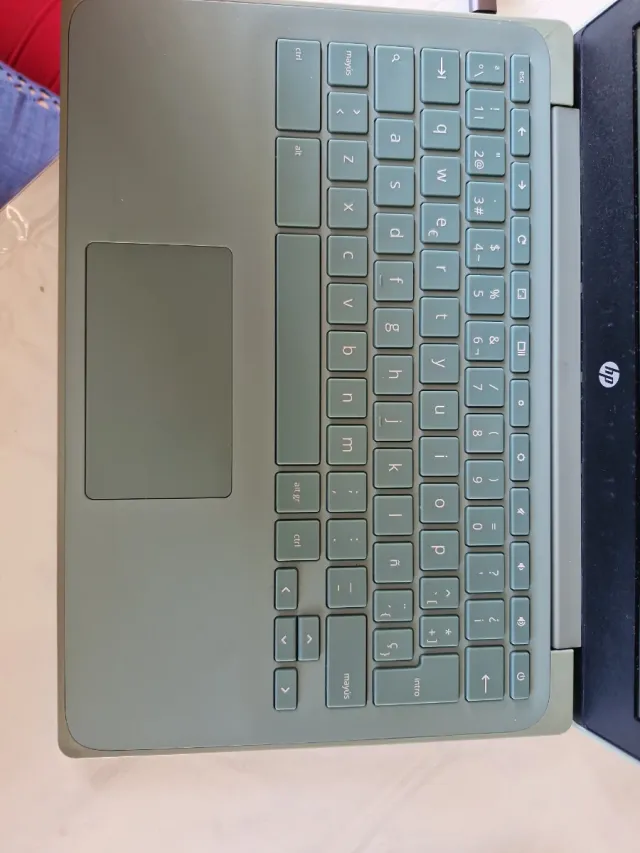 HP Chromebook 11 G9 EE 4GB RAM 12 Verde
