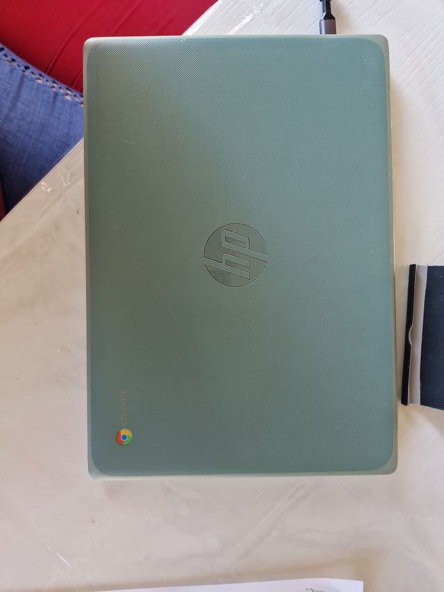 HP Chromebook 11 G9 EE 4GB RAM 12 Verde