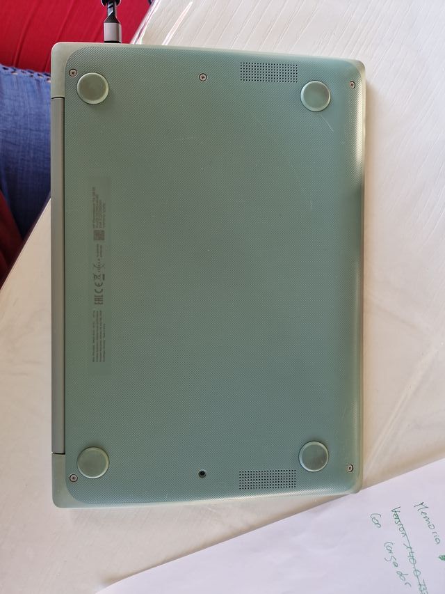 HP Chromebook 11 G9 EE 4GB RAM 12 Verde