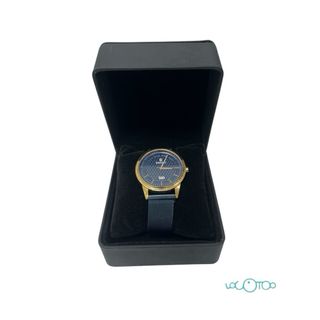 Reloj BAGARI 8016 Azul y Dorado