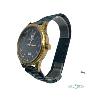 Reloj BAGARI 8016 Azul y Dorado