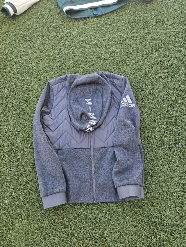 Sudadera Adidas Nemesiss 140cm con capucha