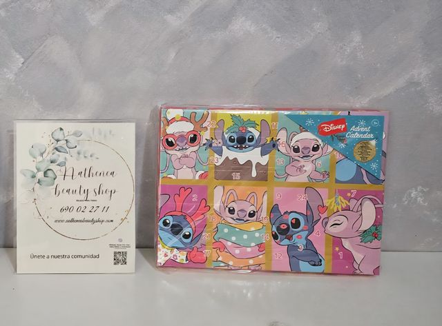 Calendario Adviento Disney Stitch