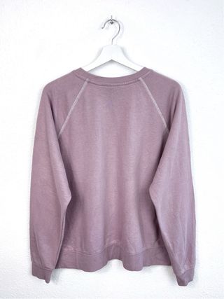 Sudadera Fila Mujer Retro Oversize Rosa Y2K