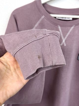 Sudadera Fila Mujer Retro Oversize Rosa Y2K