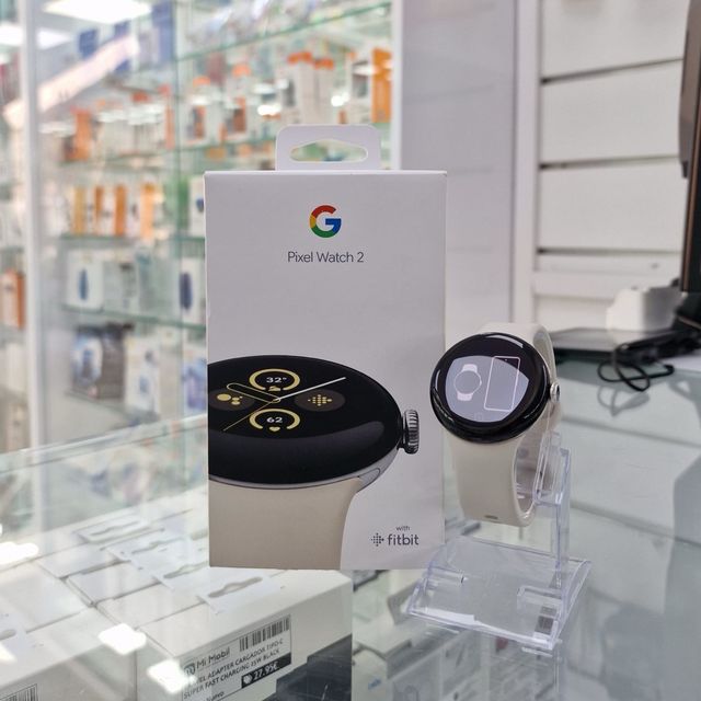 Google Pixel Watch 2 polished silver semi nuevo