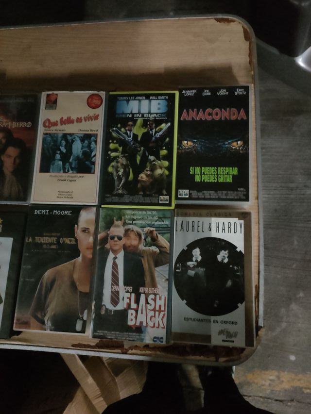 Lote de 12 Películas VHS Variadas