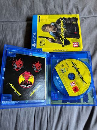 Cyberpunk 2077 PS4 Edición Día Uno