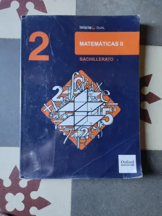 Inicia Matemáticas 2.º Bachillerato. Libro del ...