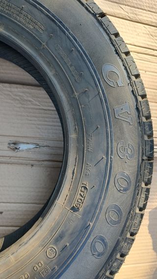 Neumático Firestone CV3000 165 R 14 C 8 P.R. (5un)