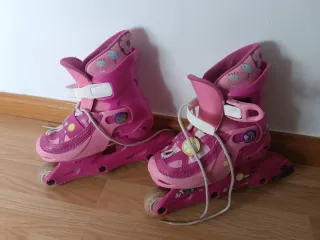 Patines niña ajustables 28-31