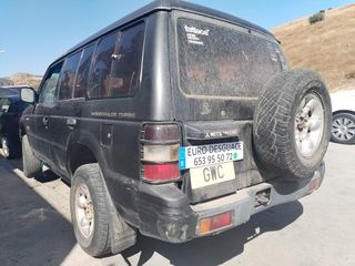 Despiece Mitsubishi Montero