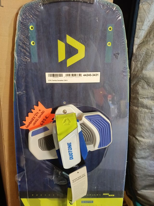 Tabla Kitesurf Duotone Iniciación