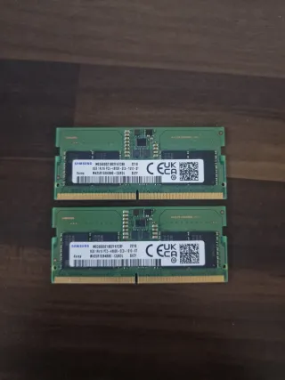 Samsung DDR5 8GB 4800MHz Módulo RAM