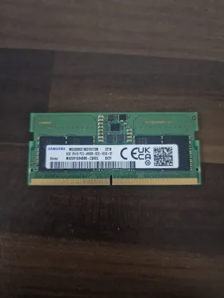 Samsung DDR5 8GB 4800MHz Módulo RAM