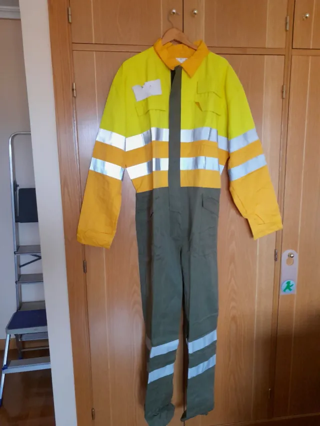 Buzo Bombero Alta Visibilidad 
