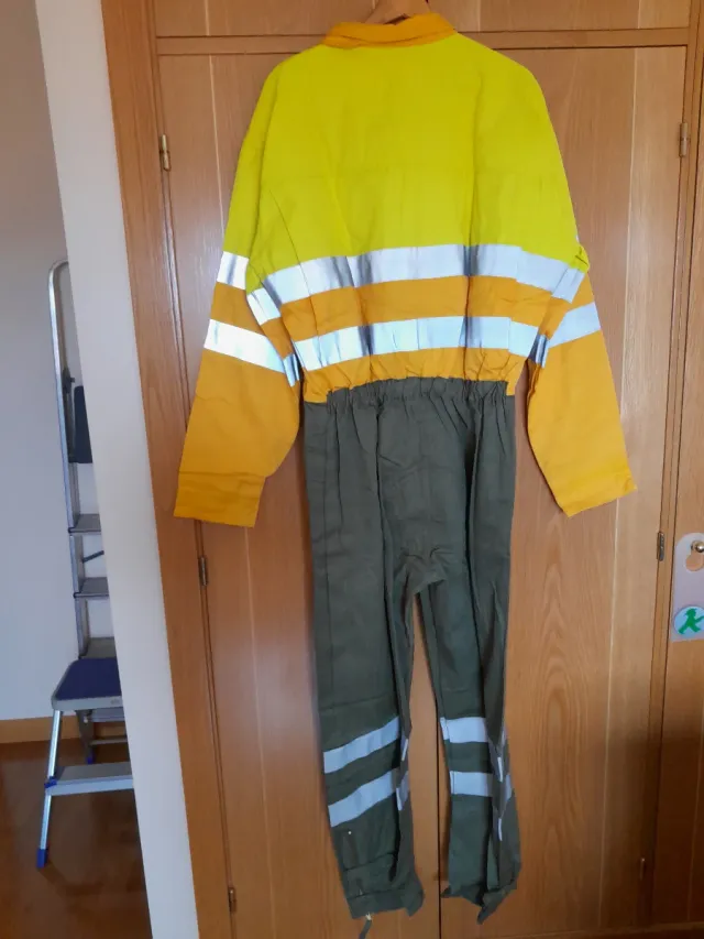 Buzo Bombero Alta Visibilidad 
