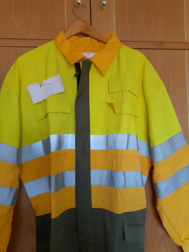 Buzo Bombero Alta Visibilidad 
