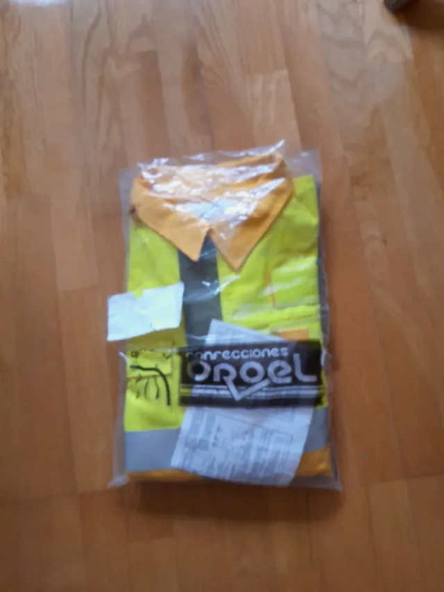 Buzo Bombero Alta Visibilidad 
