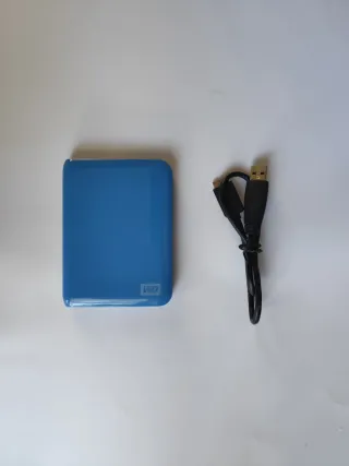 Disco Duro Externo WD Azul