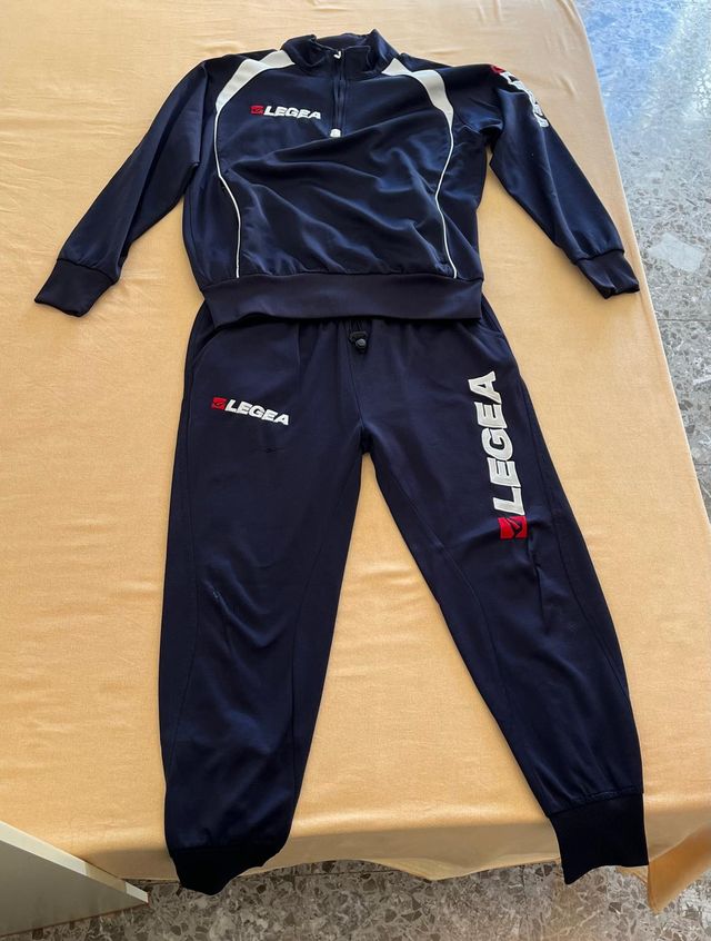 Tuta completa Legea blu