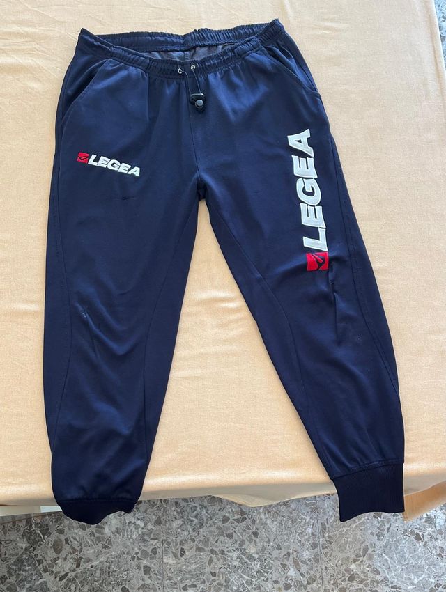 Tuta completa Legea blu