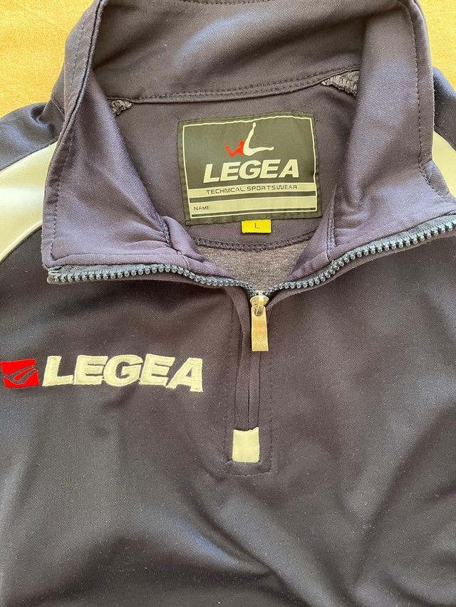 Tuta completa Legea blu