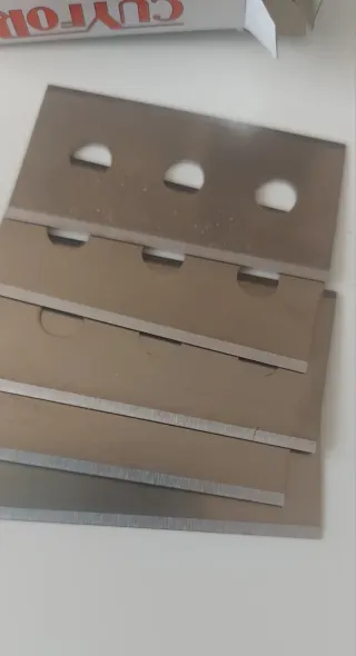 Maquinilla Afeitar Antigua Gillette + Cuchillas