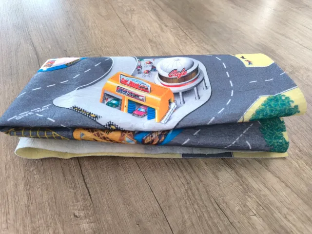 Alfombra de juegos City fieltro 70x70