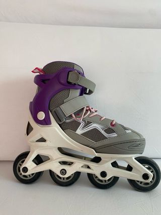 Patines en línea ajustables a varias tallas