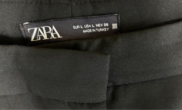 Pantaloni neri donna