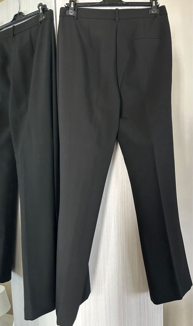 Pantaloni neri donna