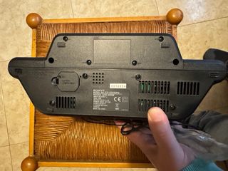 Radio Reloj Sony ICF-DS15IPN con Base de Carga